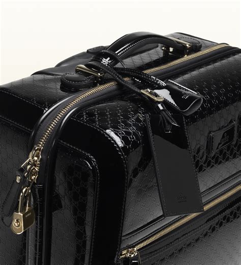 gucci shoes captions|gucci leather suitcase.